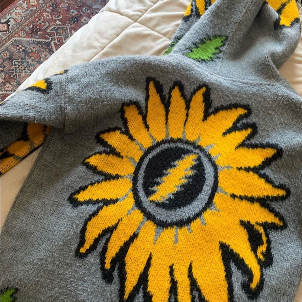 Grateful Dead fleece zip up